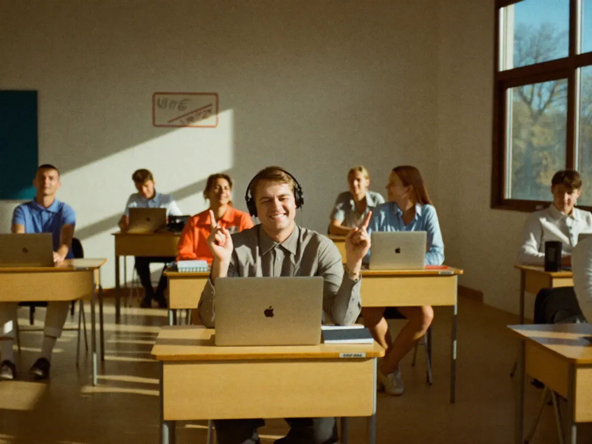 Online English practice for work and career