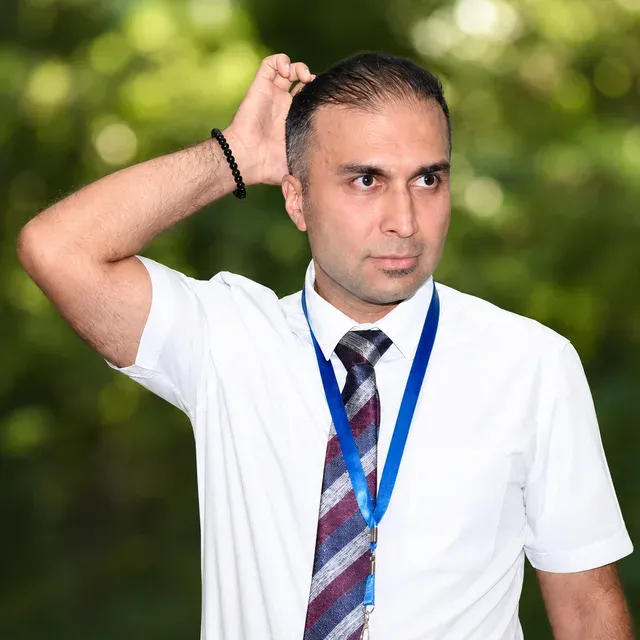 Hamed Hashemian — спікер IH Kyiv Teacher Training Day 2026