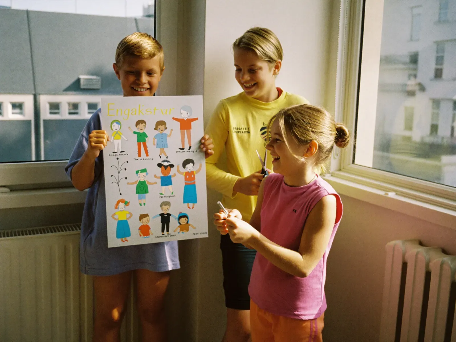Friday Fun for Kids