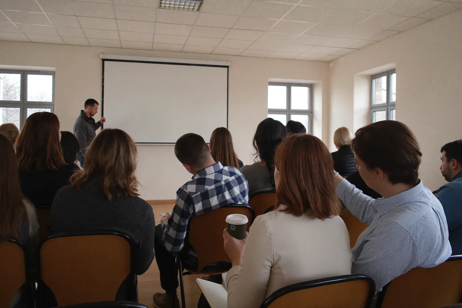 Благодійна конференція для викладачів англійської
