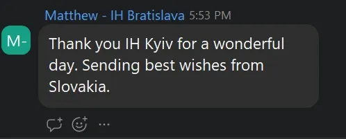 Відгук: Matthew