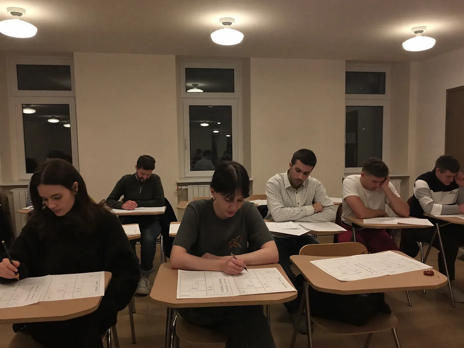 Пробний іспит у реальному таймінгу