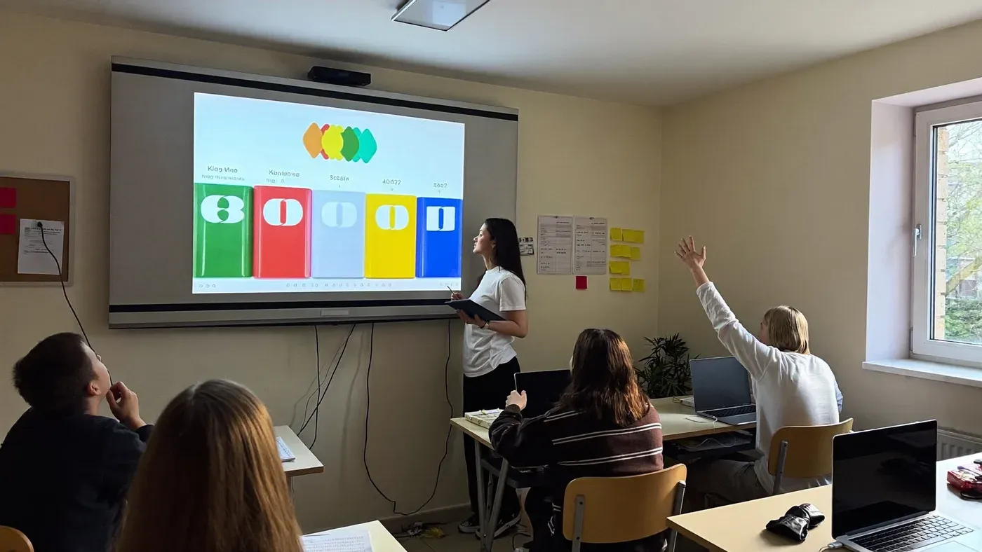 EdTech-інструменти на уроці англійської